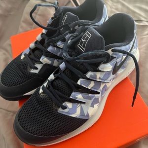 Nike Air Zoom Vapor X Mens size 9.5 blue and white